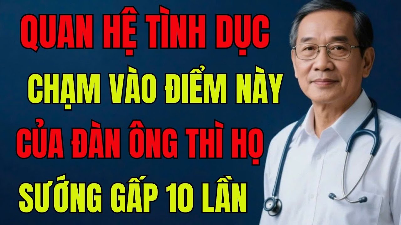Điểm G của đàn ông là gì? Bí mật ít ai ngờ ở tuổi xế chiều
