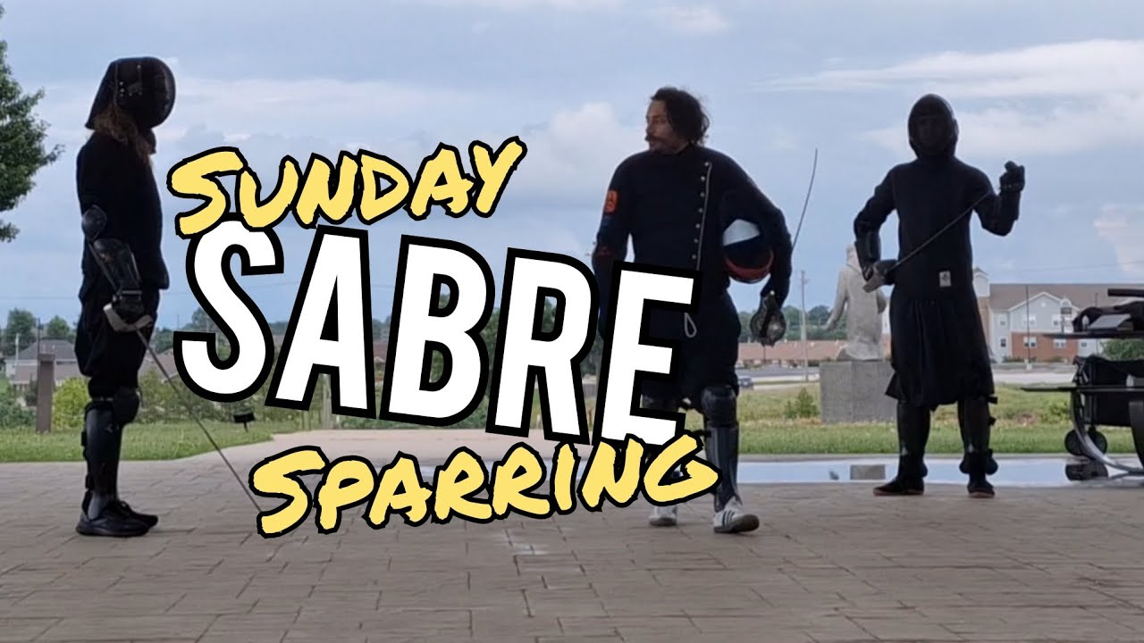 Sabre Sparring Highlights (6/15) HEMA