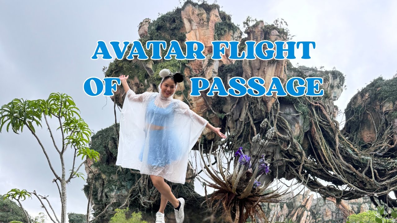 WALK WITH ME TO AVATAR FLIGHT OF PASSAGE || TIERRA QUERIDA