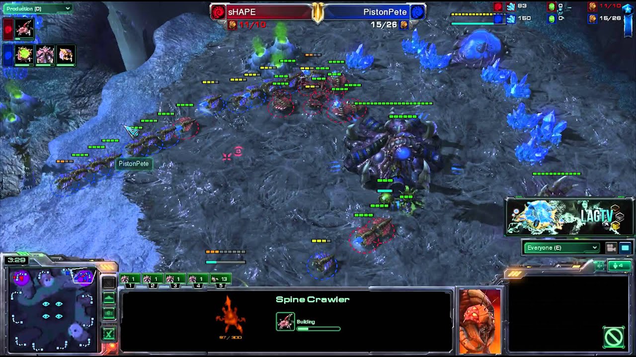 Craziest Cheese Game EVER!  -- Starcraft 2 [LAGTV]