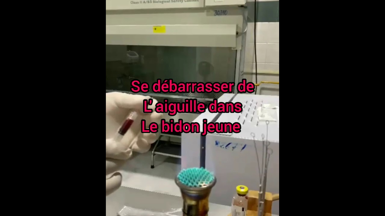 Hémoculture, recherche de germes   dans le sang !