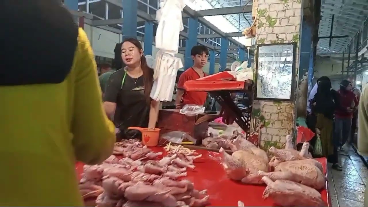 Jalan Jalan Menyusuri Pasar Kedondong Baru