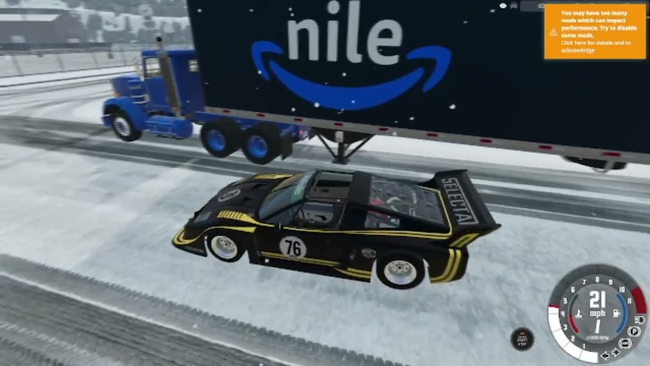 Escaping the copes in the snow 2