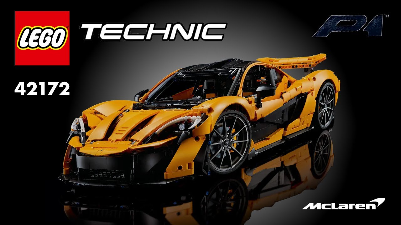 LEGO Technic McLaren P1- Speed Build