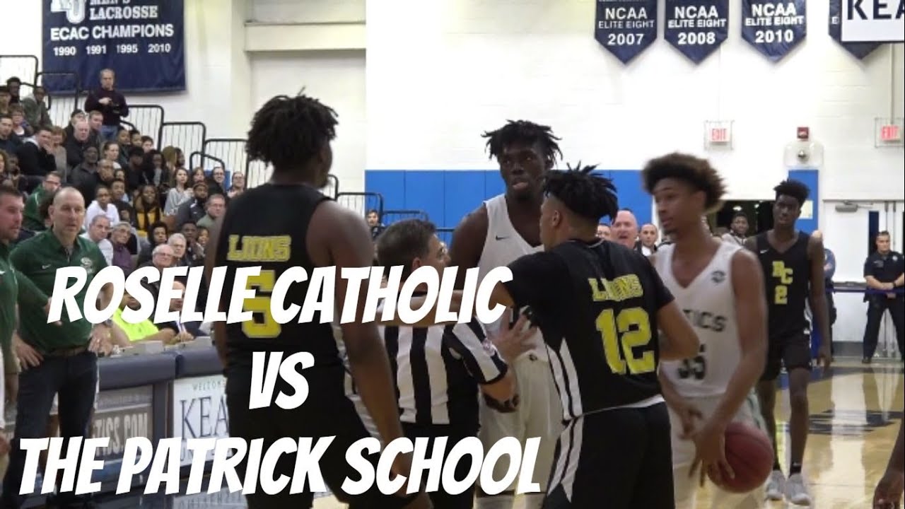 Roselle Catholic vs The Patrick School | Naz Reid GOES OFF for 30Ball! Valdir Manuel, Al-Amir Dawes!