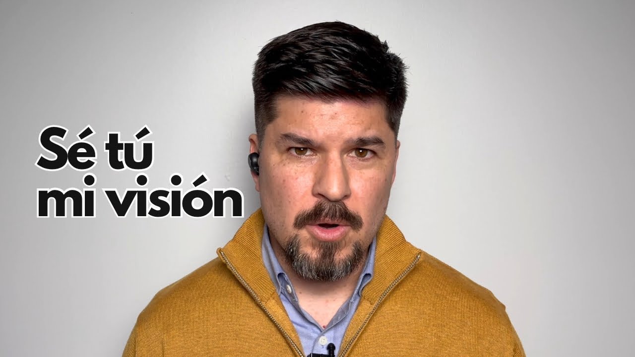 “Sé Tú Mi Visión” (Be Thou My Vision) por David Velasquez