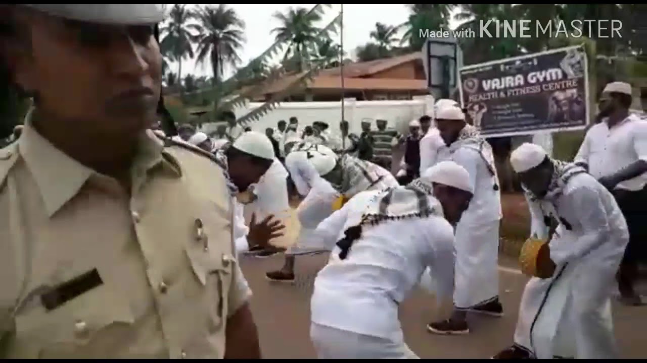 Sirajul Hudaa Daff Majoor Kaup on Eid Milad Rally 2017