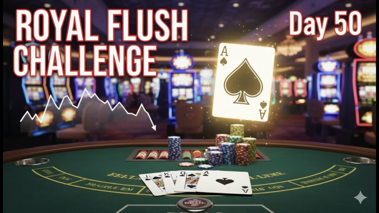 Ultimate TEXAS Holdem — после 50 дней поисков рояль-флеша?