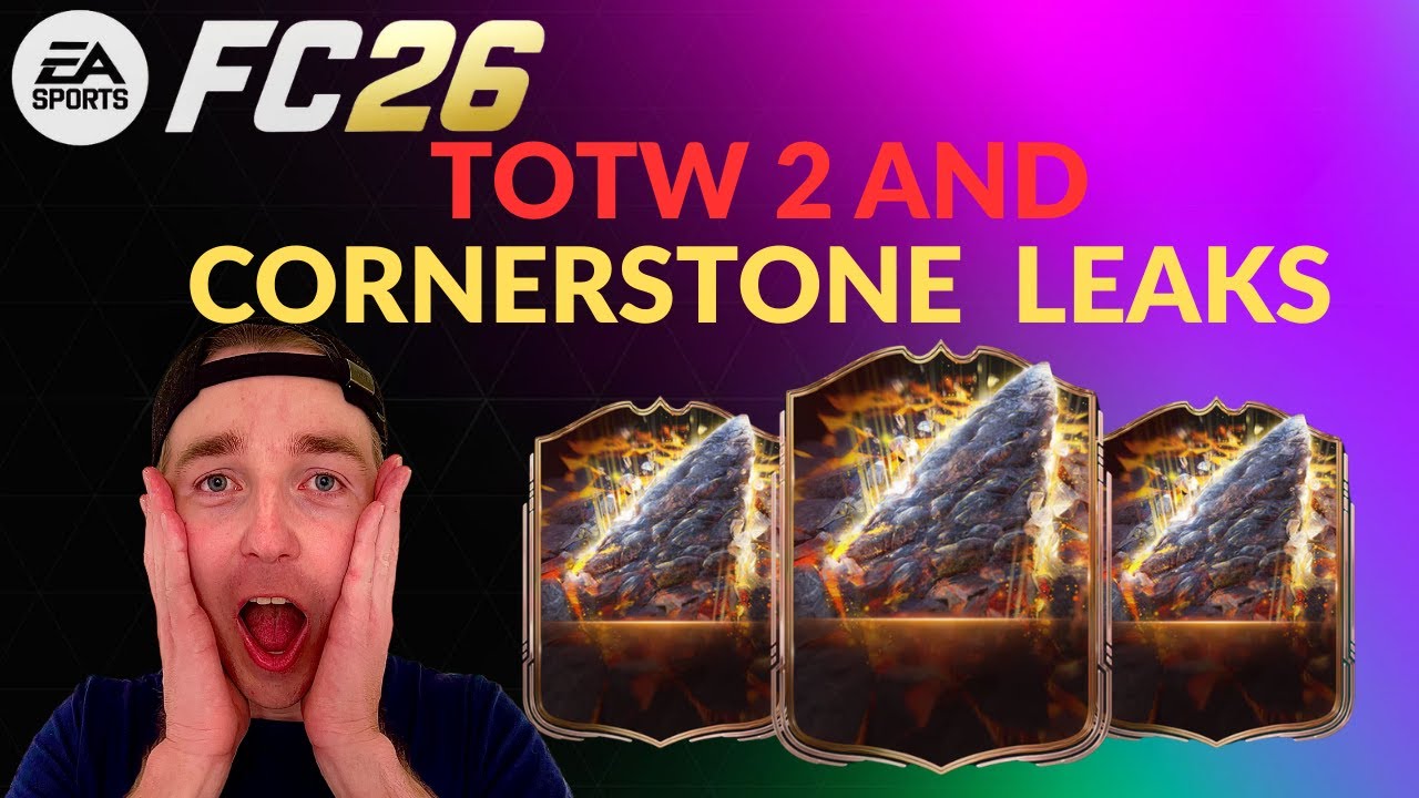 🚨 TOTW 2 Revealed + Cornerstone Promo Leaks in EA FC 26! | Ultimate Team News