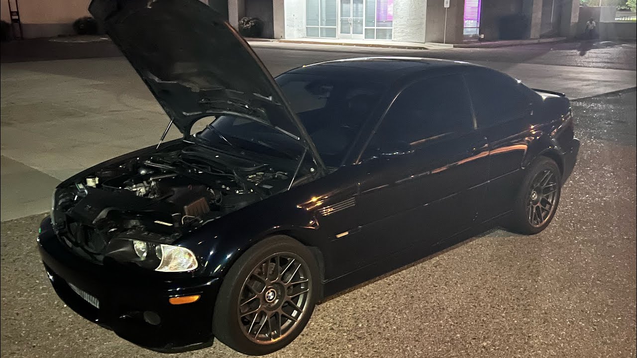 E46 M3 New Clutch but Blown Transmission (not a tutorial)