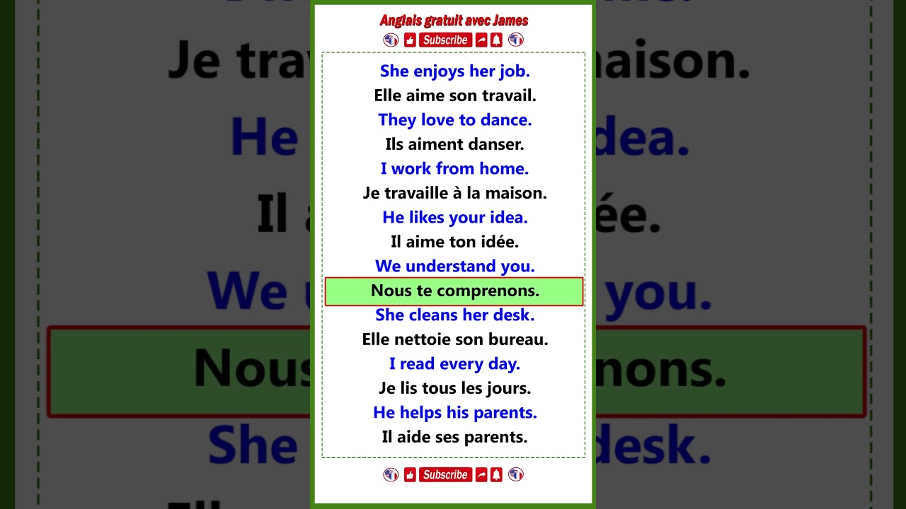 10 phrases magiques pour parler anglais naturellement