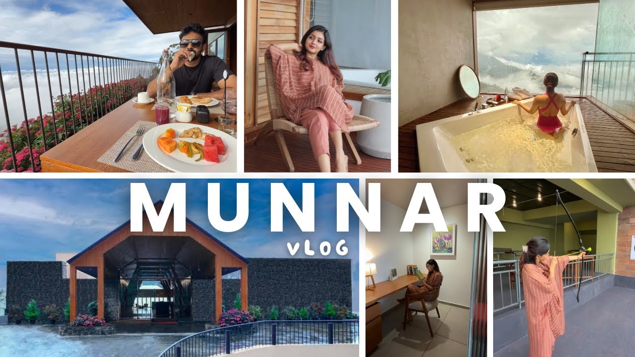 Munnar Vlog| Staycation at The Valle Munnar| Kalyaani Menon