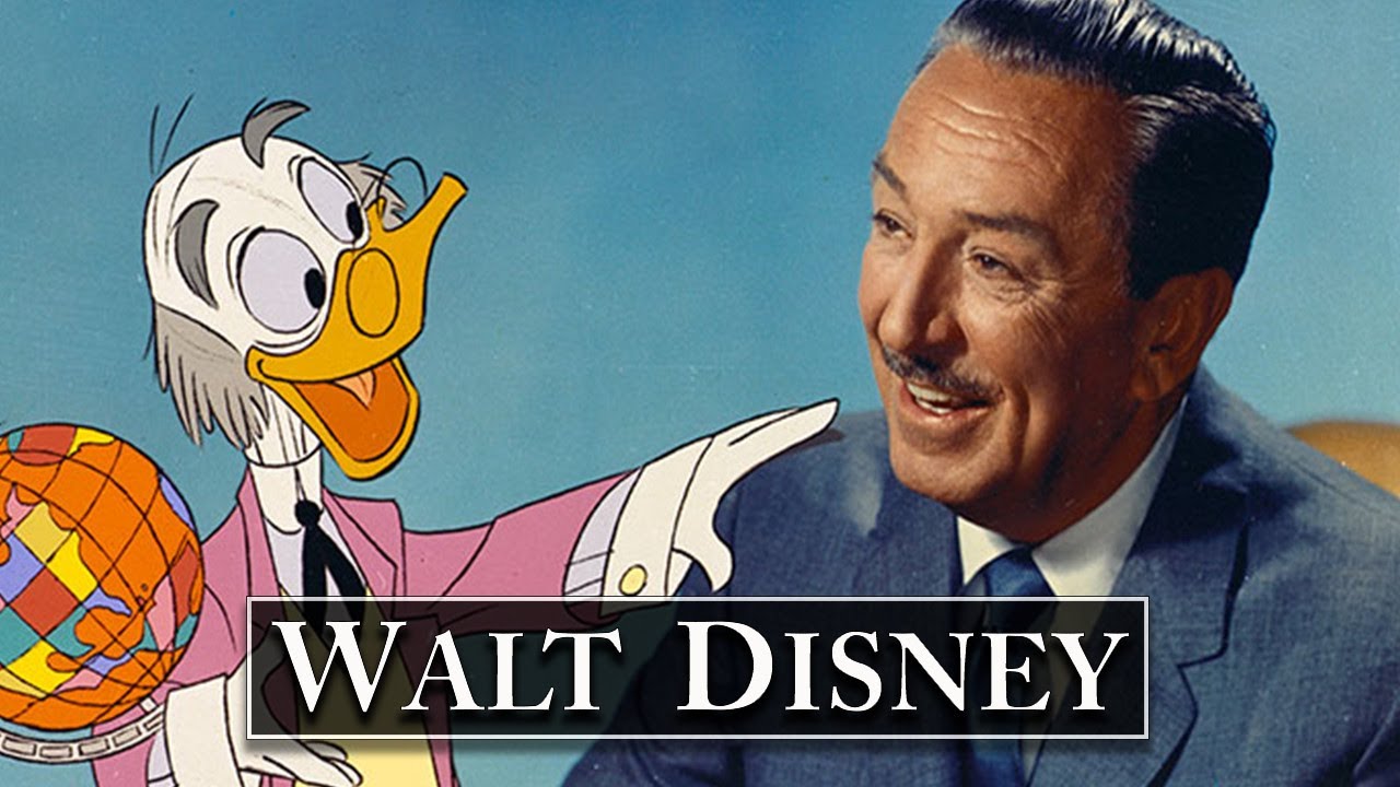 WALT DISNEY: Un so&ntilde;ador | Video-tributo