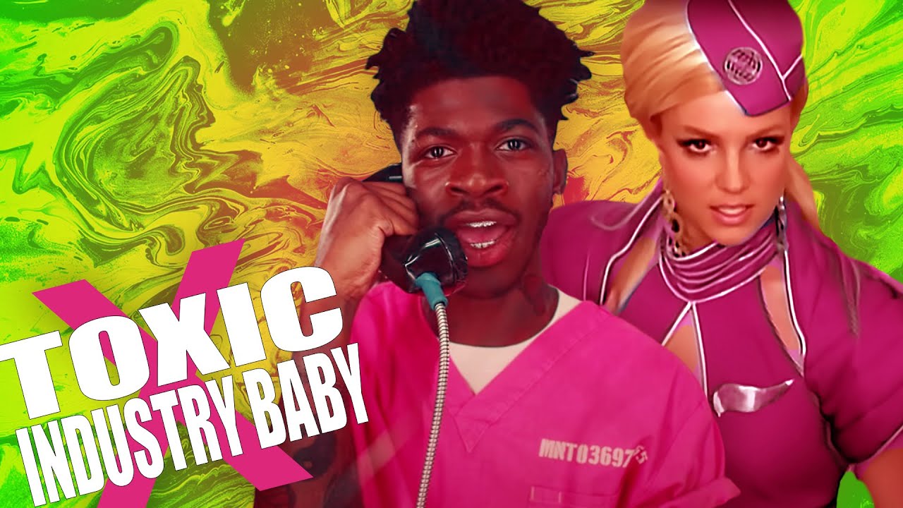 Toxic x Industry Baby (MASHUP) – Britney Spears x Lil Nas X (Music Video)