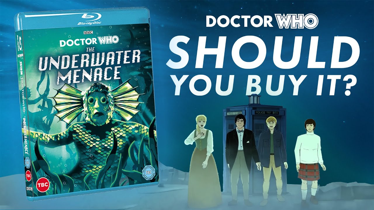 Doctor Who: The Underwater Menace Animation - Should You Buy It?