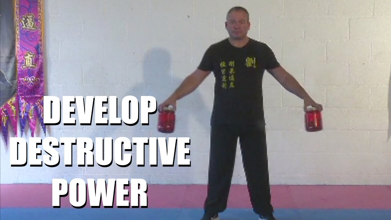 Strength Conditioning and Iron Palm | Sifu Steven Burton