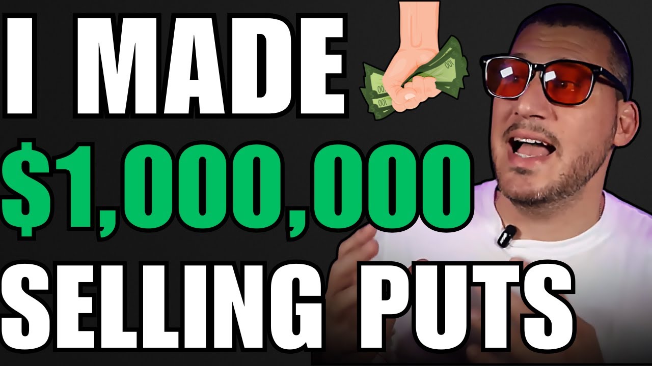 Я заработал 1 000 000 долларов, продавая опционы, вот как я это сделал!