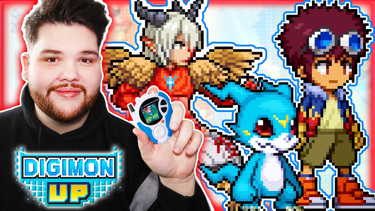 🔴 The BIG Summer Update For Digimon UP Is Here!