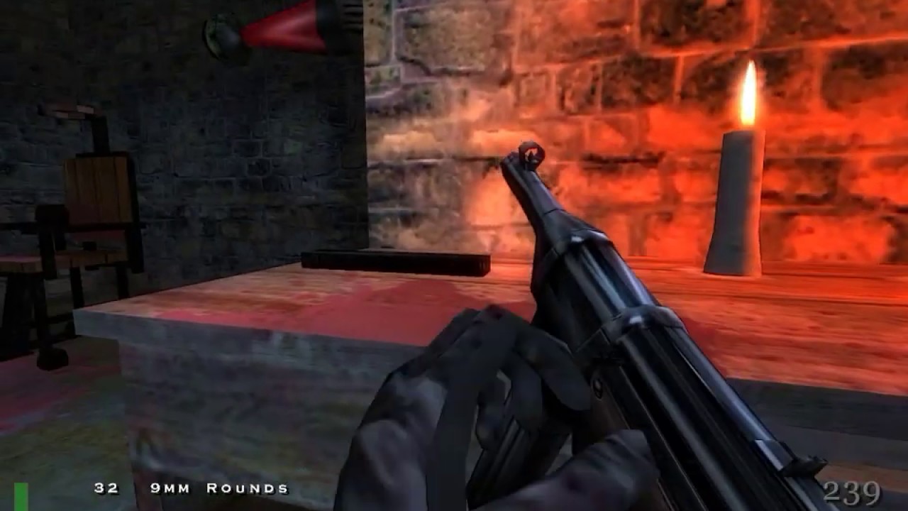 RtCW: Asylum (Extreme quality)