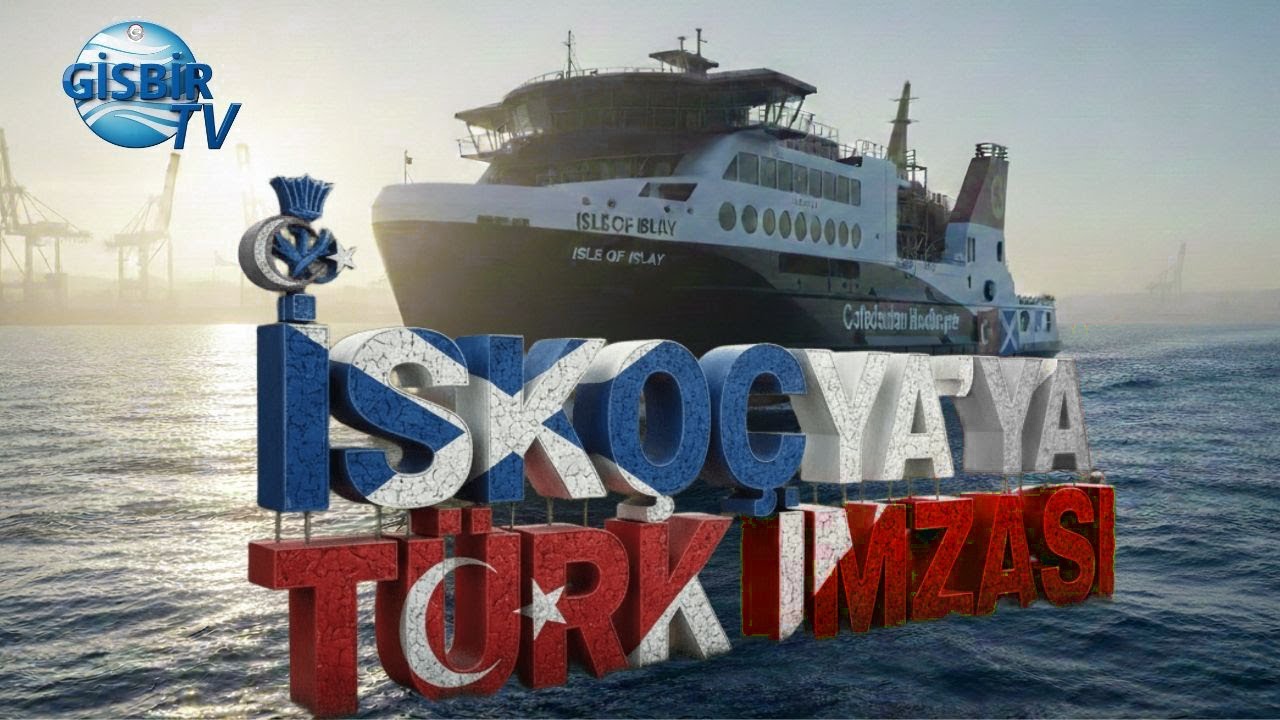 Cemre Tersanesi Bayrağı İskoçya'ya Dikti: 4 Feribotluk Büyük İhalede İlk Adım