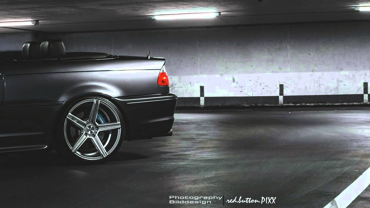 BMW E46 Cabrio, M54 AC Schnitzer Kompressor mit red button pixx