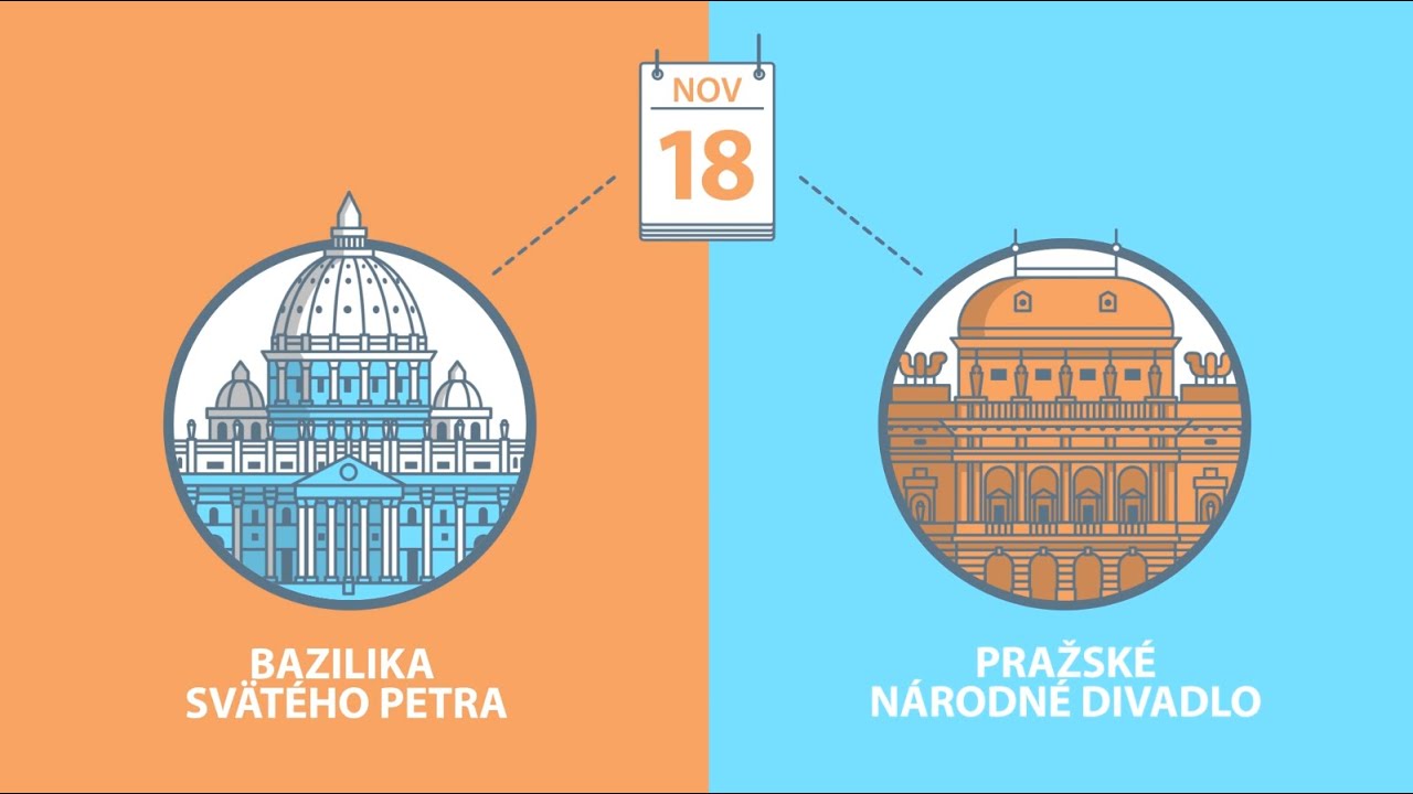 HiSTORY - Deň, keď mali premiéru dve výnimočné budovy - 18.11. (celá časť)