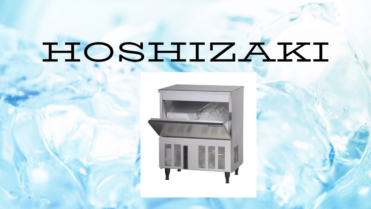 hoshizaki ice cube machine cleaning