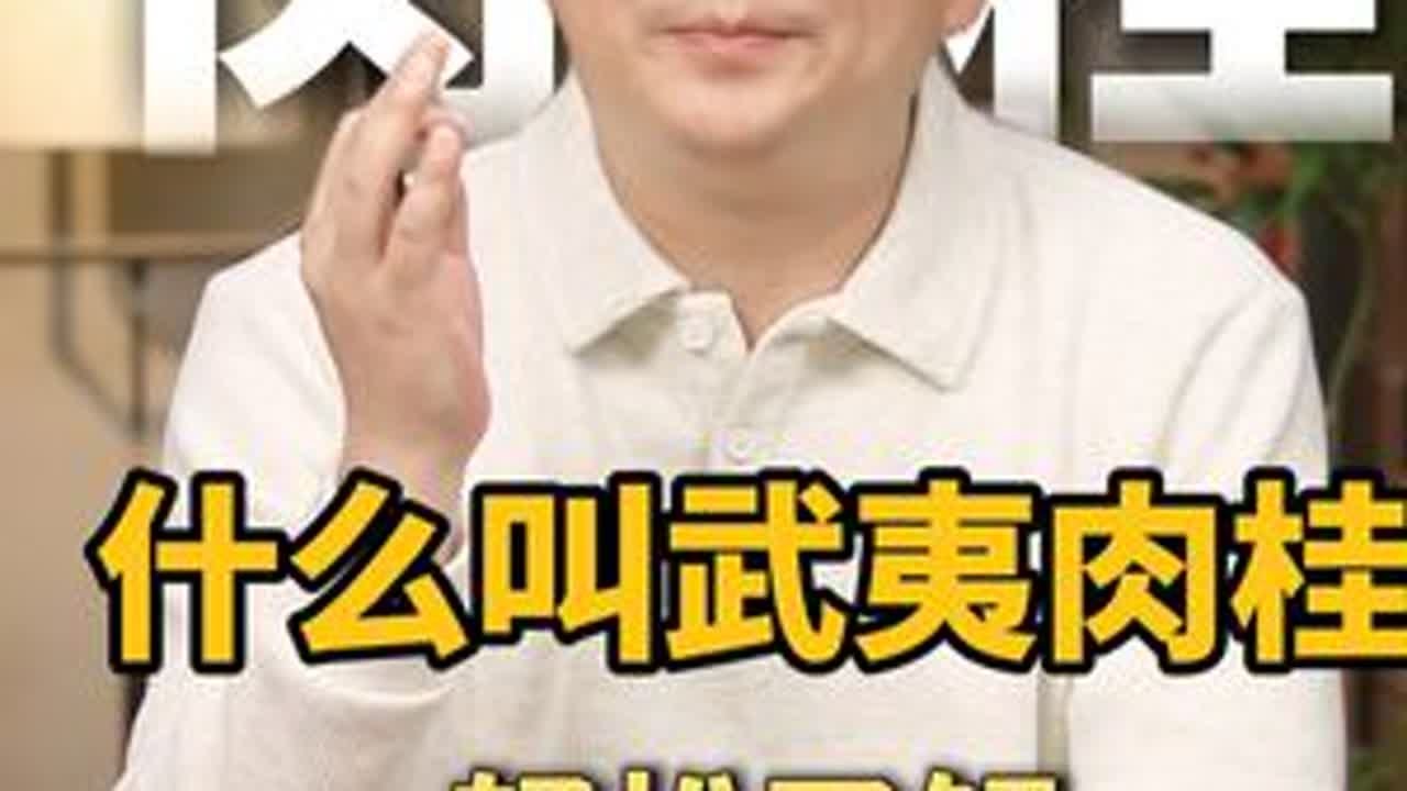 什么叫肉桂｜三个关键词，快速了解一篇入门 肉桂的名字是怎么来的？它为什么会有几十到上万的价差？桂皮香越浓就越好吗？怎么才能喝到岩韵？最后的新手选茶建议一定要看！#茶知识 #肉桂 #武夷岩茶 #大...