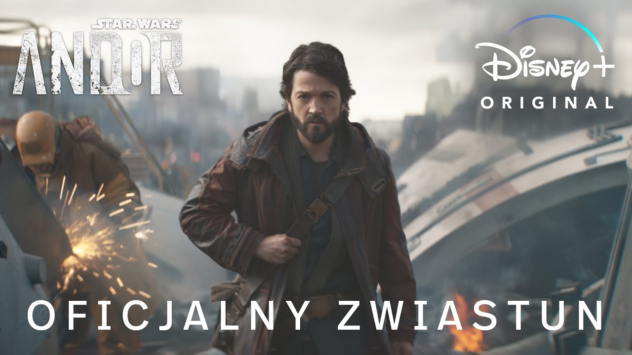Andor -  oficjalny zwiastun | Disney+