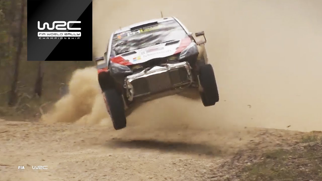 WRC - Rally Australia 2018: Highlights Stages 4-8