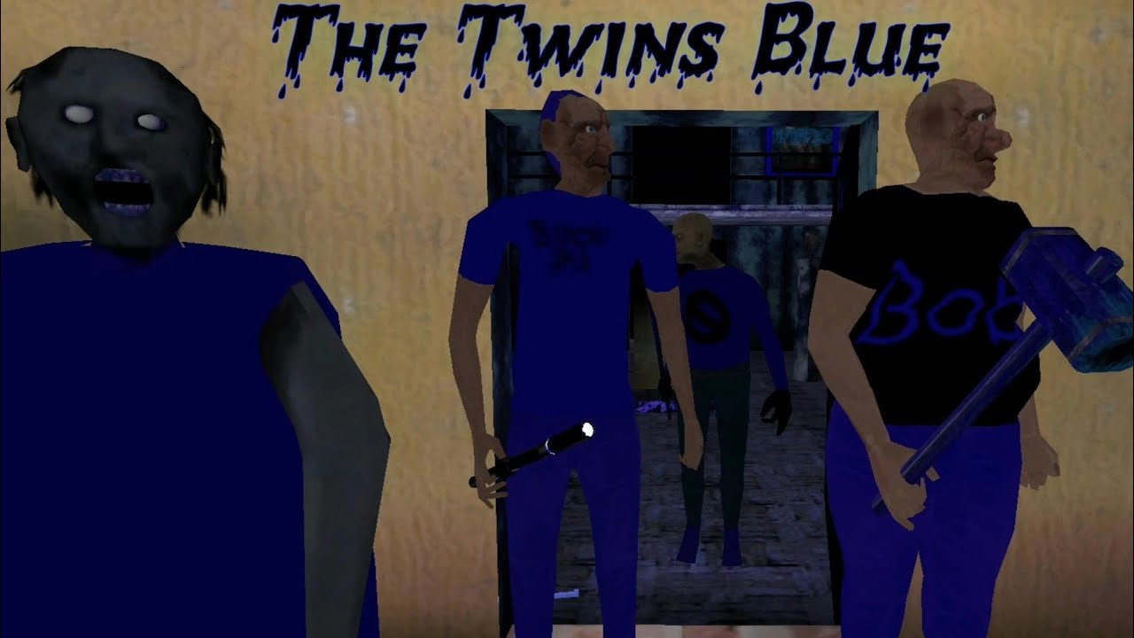 The Twins Blue Atmosphere granny #ahmedazabi_2 #mutainak