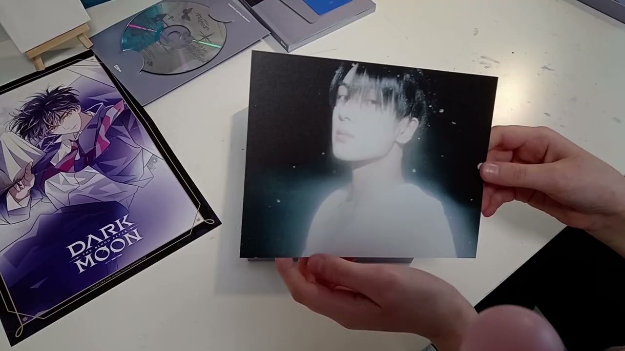Enhypen Album unboxing Romance: untold - daydream-