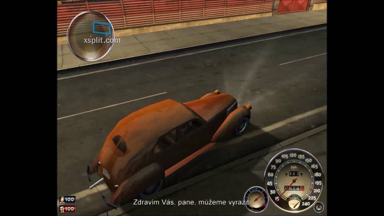 MAFIA 1 FILM - 11.díl - NÁVŠTĚVA LEPŠÍ SPOLEČNOSTI