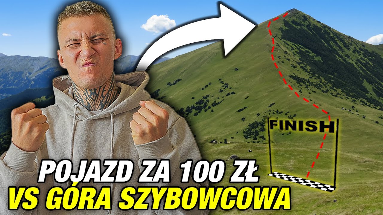 KUP POJAZD DO 100 ZŁ I WYGRAJ WYŚCIG Z WIELKIEJ GÓRY 😱