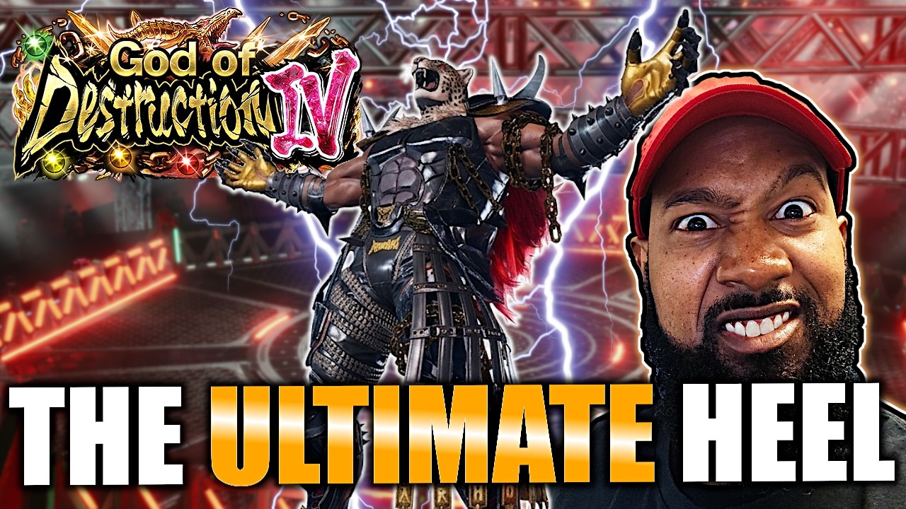 Lil Majin Achieves GoD4 with ARMOR KING in TEKKEN 8 Season 3!
