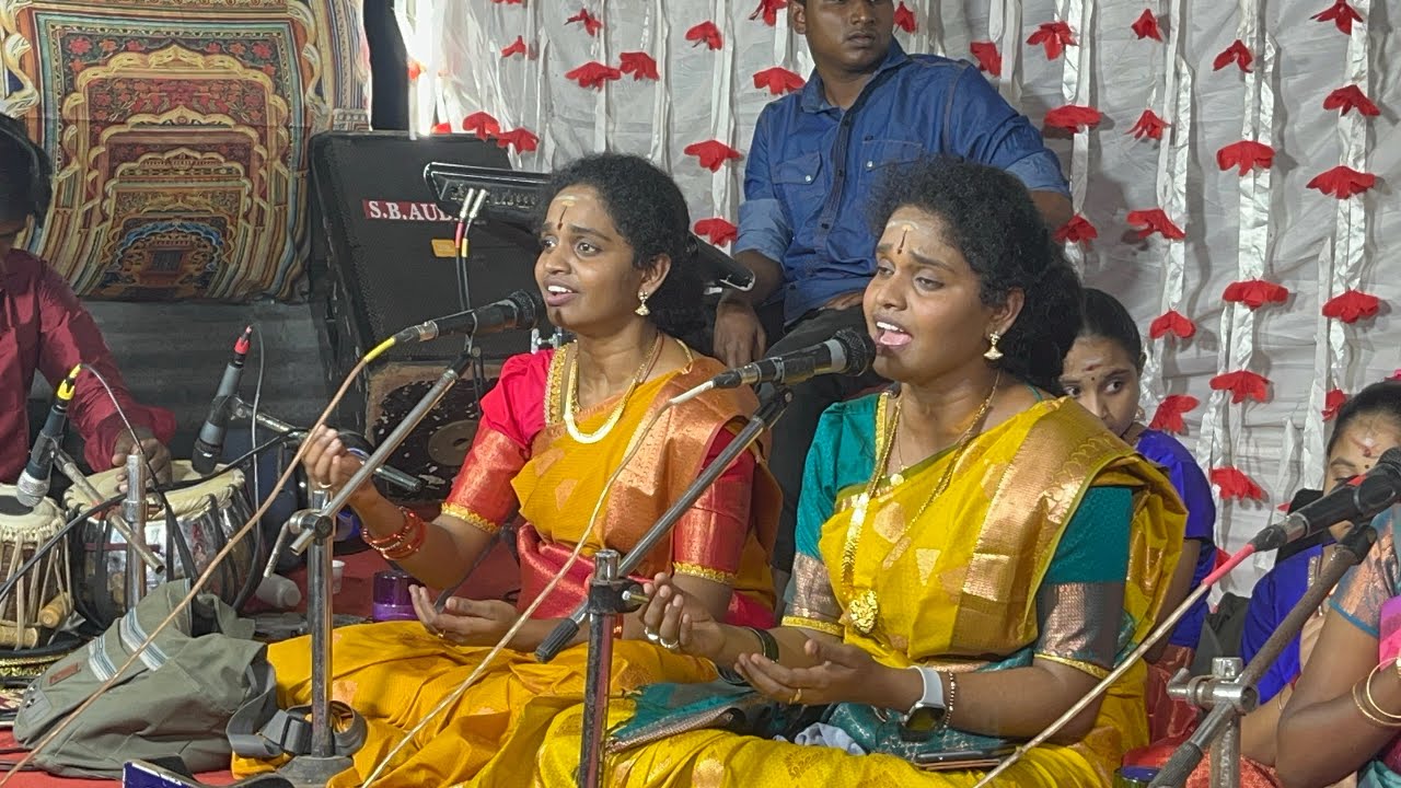 Thanthana nathinam #aruna #akila#god #amman #ammansongstamil # supersinger9 #sirkali sister# sirkali
