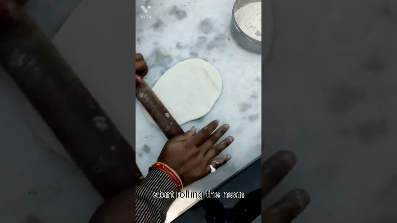 Easy & Quick Home made Naan Recipe