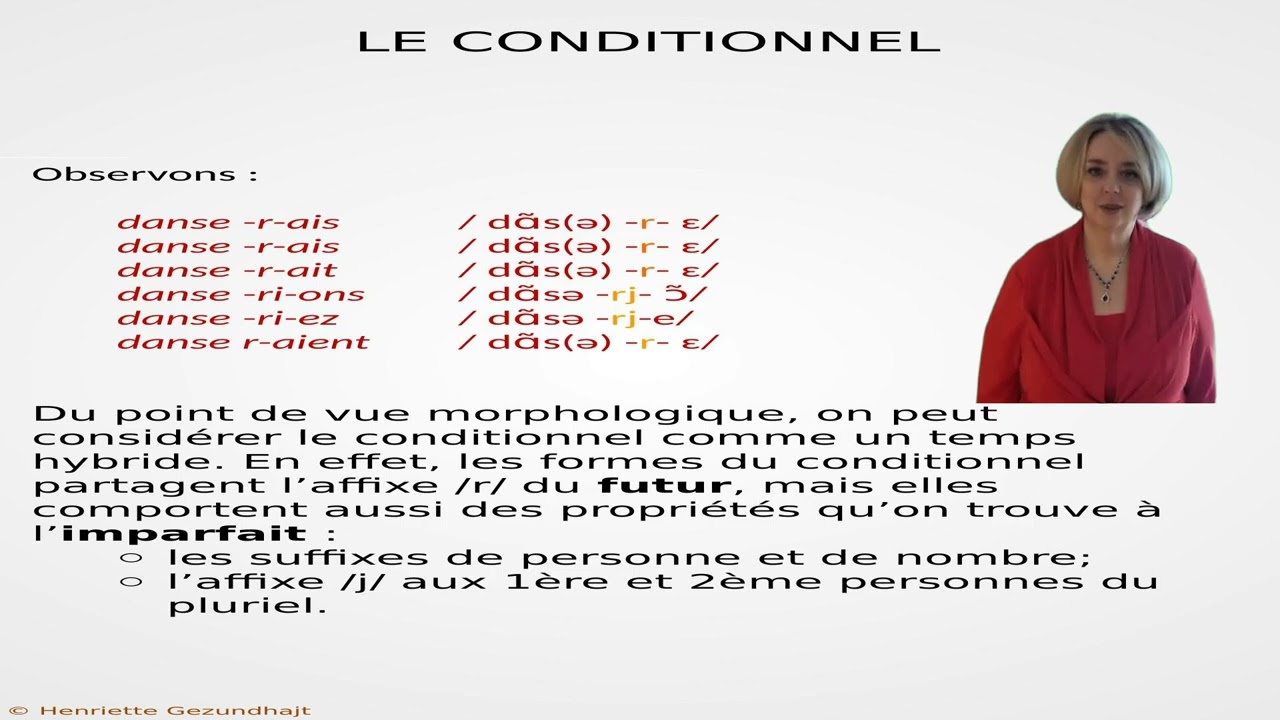 Morphologie du verbe   temps et aspects