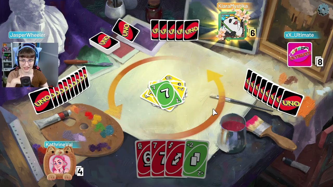 FIRST TIME PLAYING UNO IN YEARS | VOD
