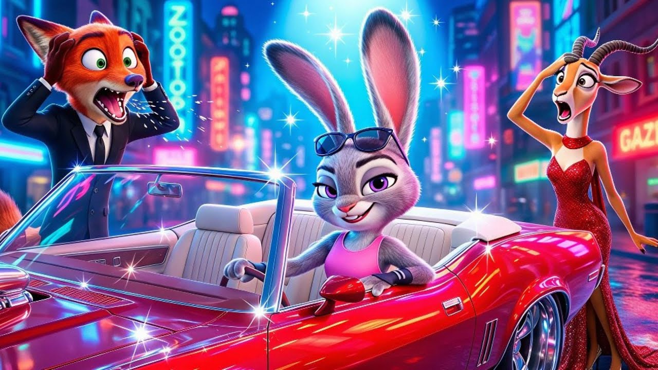 Oh No! Trouble with Judy in the desert! | Karma for Nick!  | Zootopia 2
