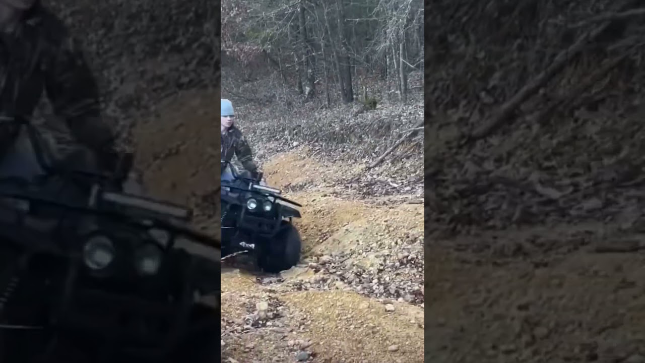 Some times you just got to send it #atvshow