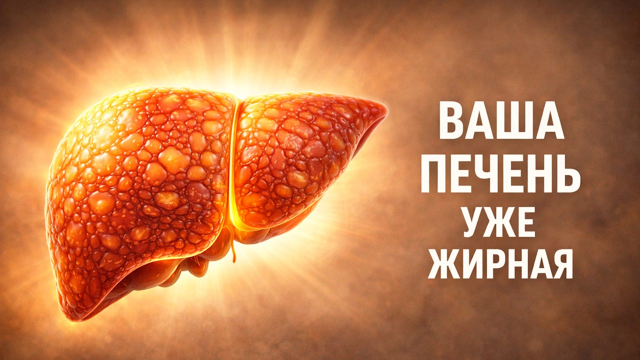 Жир Уже В Печени — Но Почти Никто Не Знает, Как Его Убрать (Метод Эрика Берга)
