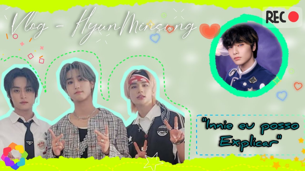 VLOG Minsung (Com intruso) - Ligação HyunMinsung