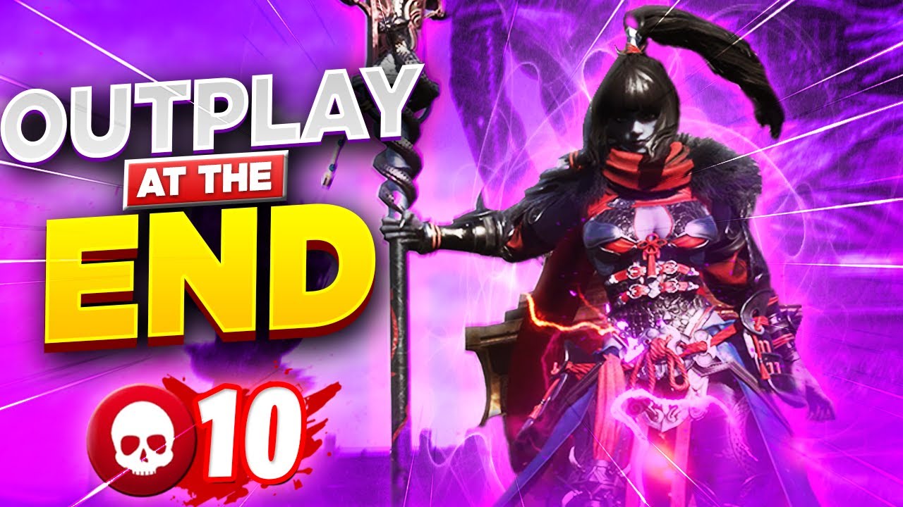 OUTPLAY AT THE END | Hunter's Arena: Legends Sandy Gameplay 10 Kills Victory