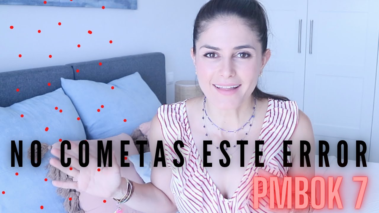 Estudiar el PMBOK 7 puede asegurar APROBADO? | PMP® 2022