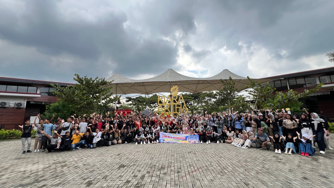 OUTING CLASS SMP N 6 WONOGIRI GOES TO BANDUNG | 20-23 APRIL 2025
