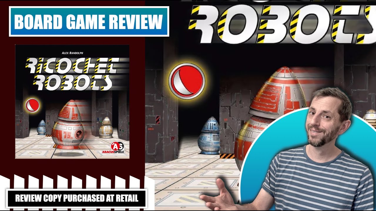 Ricochet Robots board game review