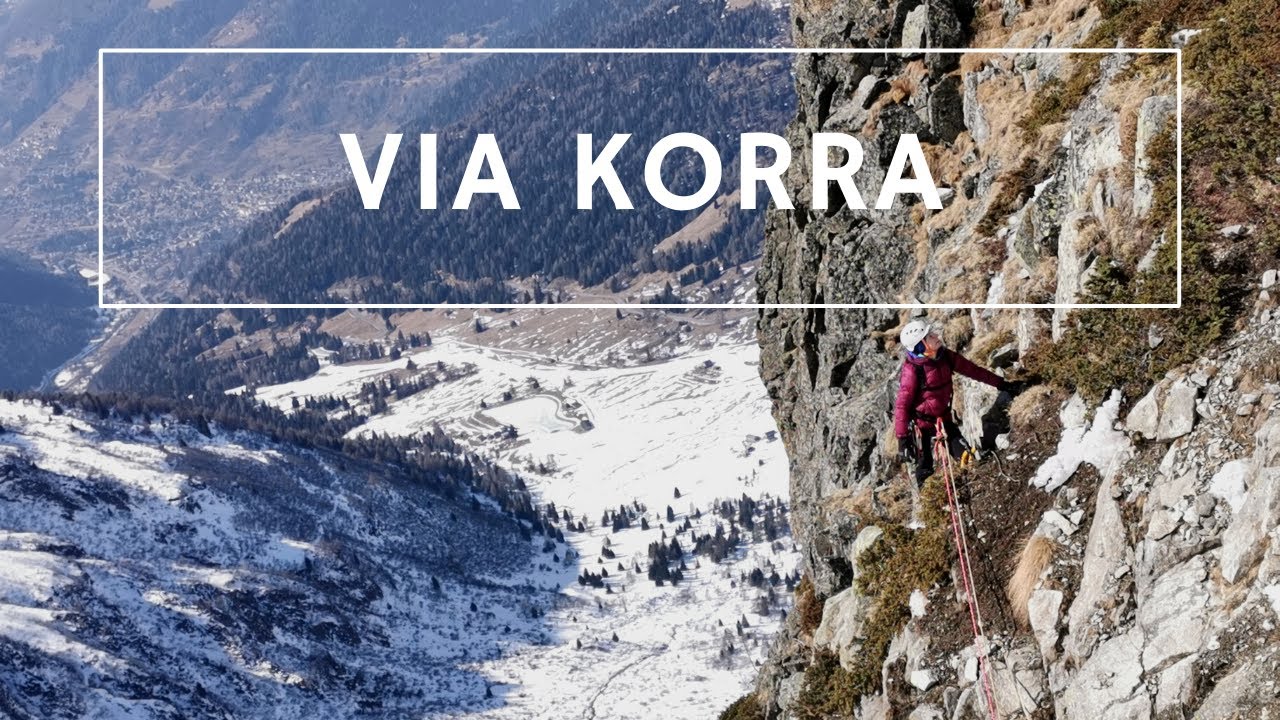 Connessione Korra - Monticelli superiore - ► 2608m ◄