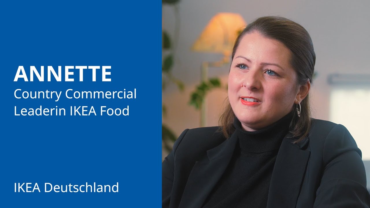 Arbeiten bei IKEA im Bereich Country Commercial IKEA Food | Jobs entdecken mit Annette