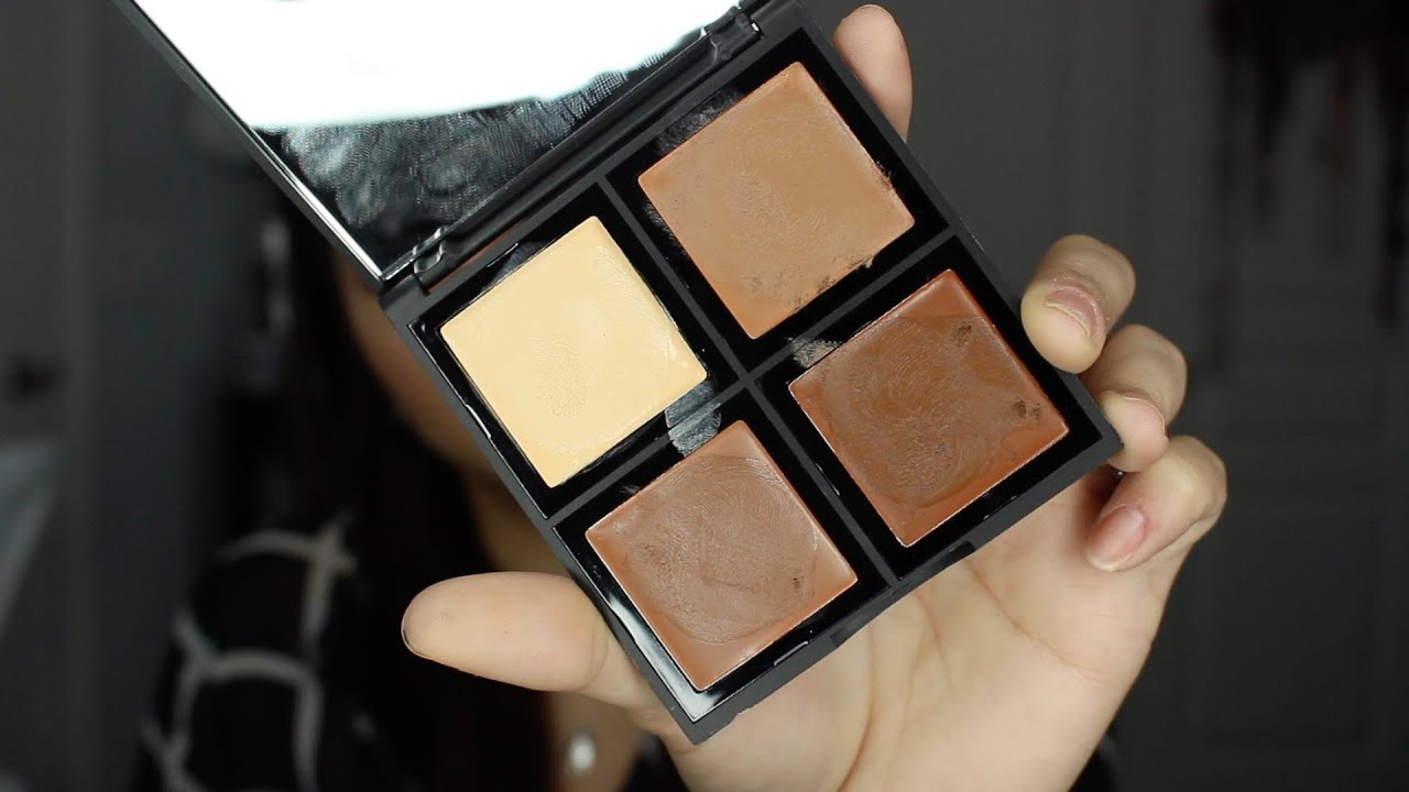 ELF Cream Contour Palette Review and Demo